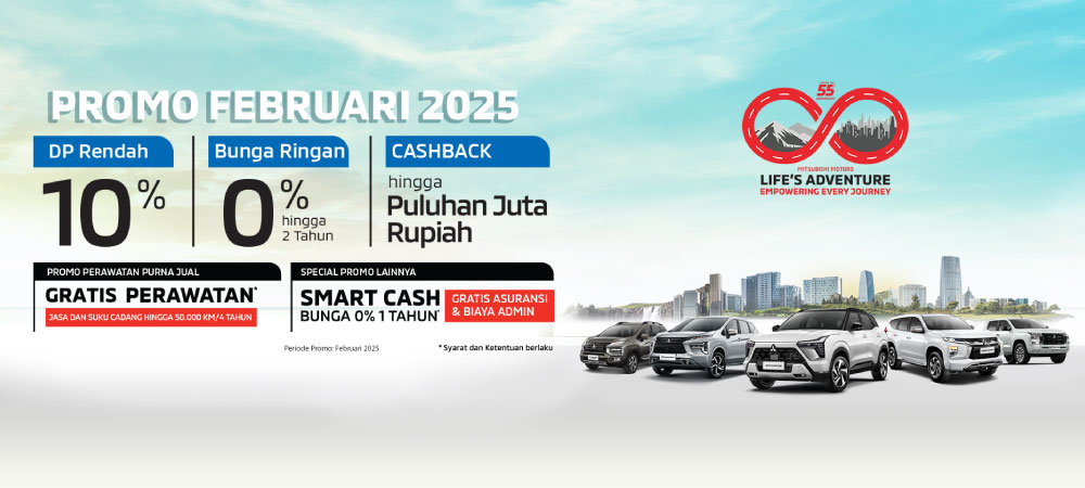 PROGRAM PENJUALAN MITSUBISHI MOTORS FEBRUARI 2025